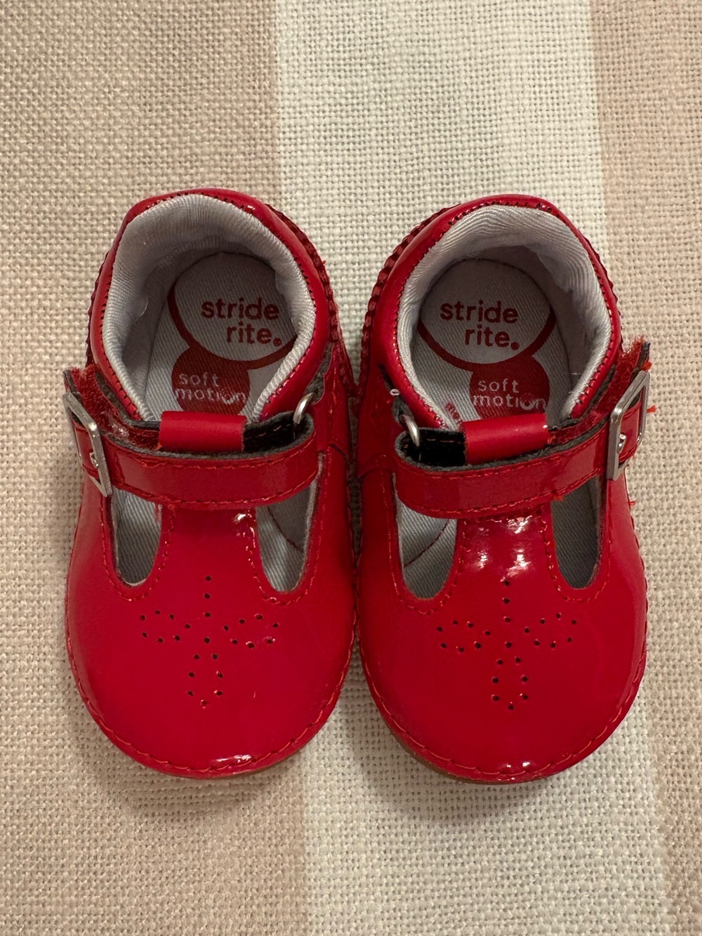 Stride Rite Mary Jane - Red